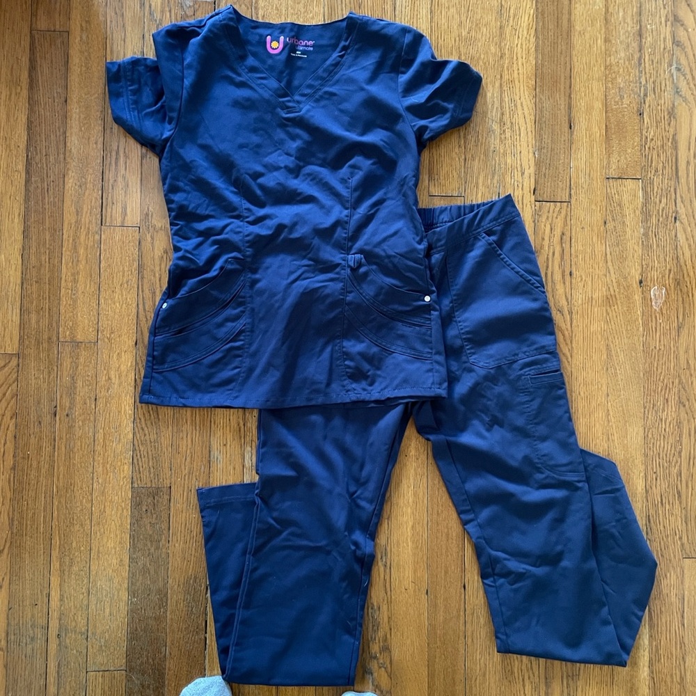 Navy Blue Scrub PANT